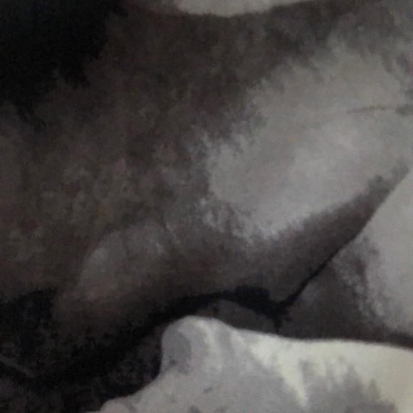 Skirt black white grew and a little pink ruban - Picture 4 of 4